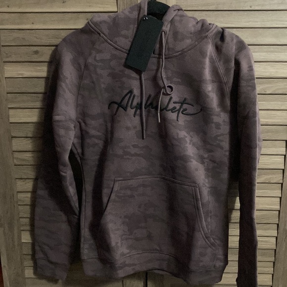 NWT - Ladies Alphalete Signature Performance Hoodie (S) - Picture 3 of 7